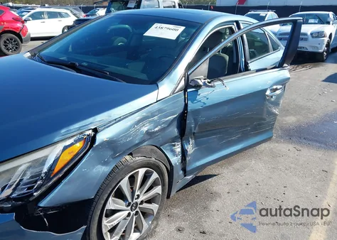 2017 Hyundai Sonata Sport from USA, damaged, VIN 5NPE34AF5HH458445